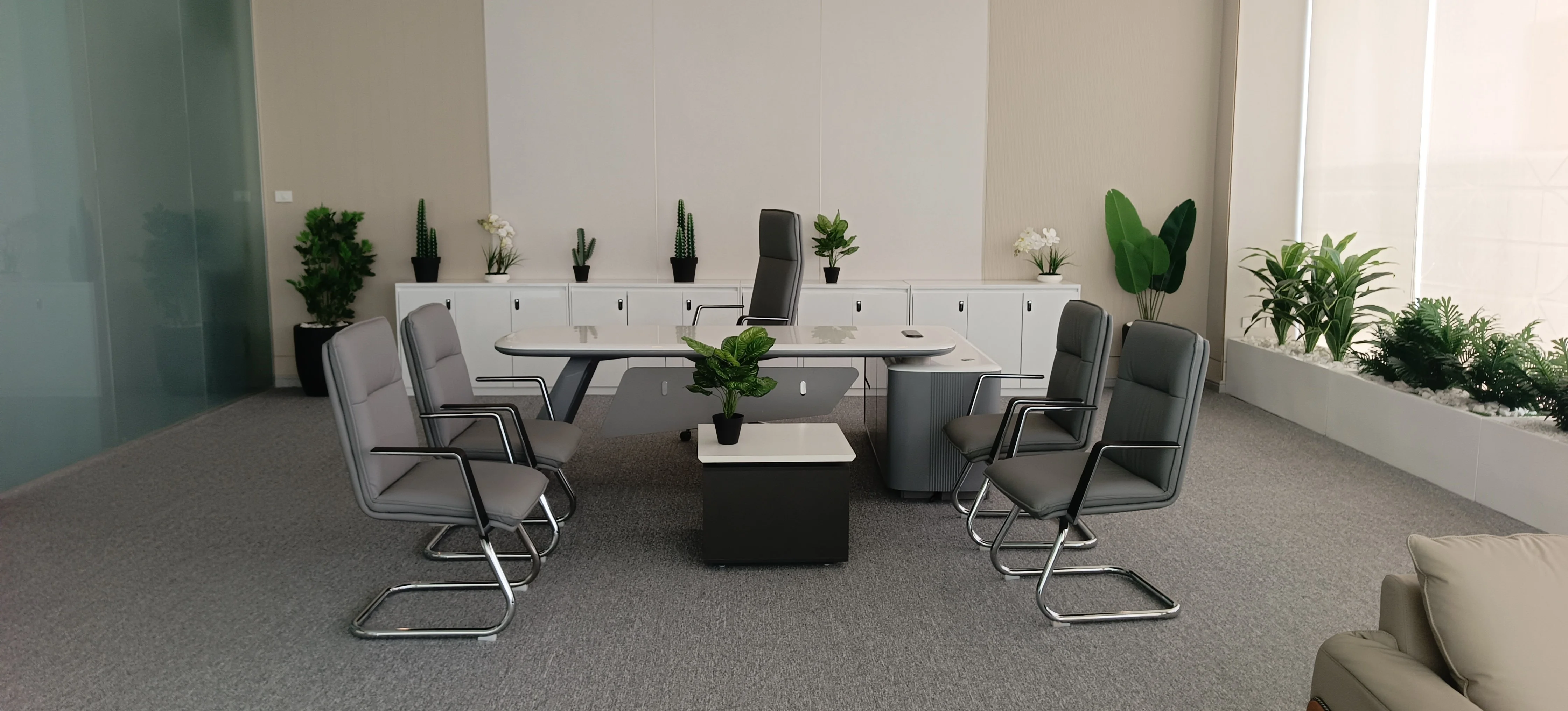 Meeting in our office